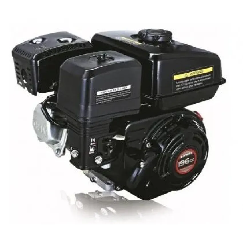 Loncin G270F/U Бензинов Двигател с Хоризонтален Вал и Шпонка - 9 к.с., 270cc