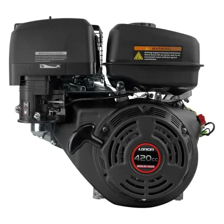 Бензинов Двигател Loncin G420F/UHE с Електрически Стартер | 12 к.с. | LONCIN MOTOR