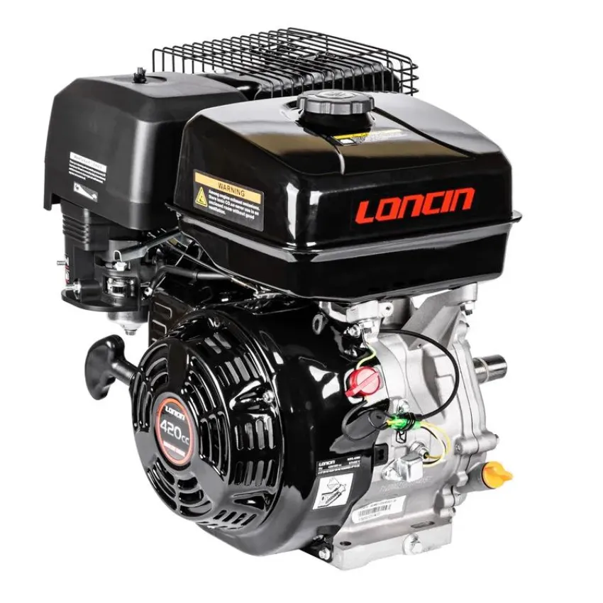 Loncin G420F/U Бензинов Двигател - 12.3 к.с., 420 куб.см