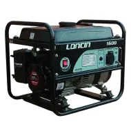 Генератор Loncin LC1600 - 1.2 kW, Бензинов, Преносим, Ниско Ниво на Шум