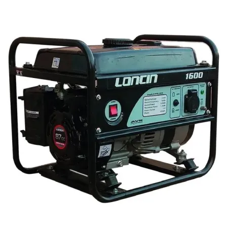 Генератор Loncin LC1600 - 1.2 kW, Бензинов, Преносим, Ниско Ниво на Шум