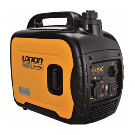 Генератор LONCIN LC2000I Инверторен - 2000W, Безшумен, Преносим
