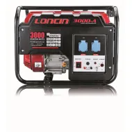 Генератор Loncin LC3000A - 2.8 kW, Бензинов, Монофазен, с AVR