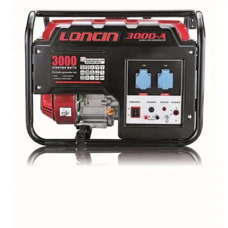 Генератор Loncin LC3000A - 2.8 kW, Бензинов, Монофазен, с AVR