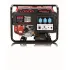 Генератор Loncin LC8000DA - 6.5 kW, Дизелов, Електростартер, Автоматичен Регулатор на Напрежението (AVR)