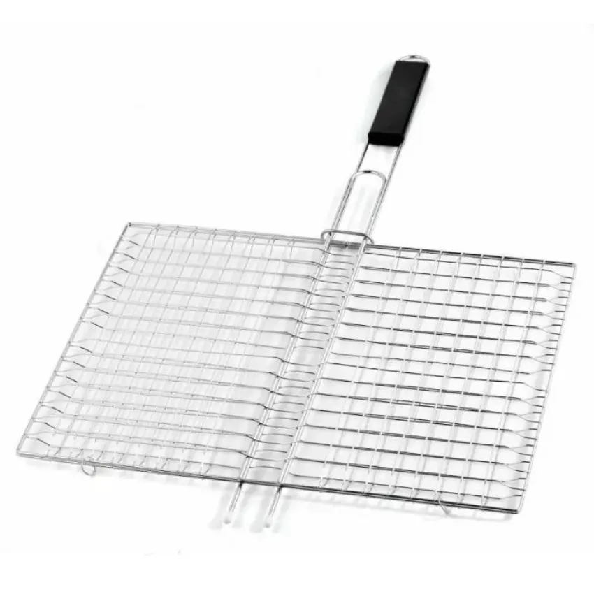 Скара за Барбекю KAISER 30x40 см | Неръждаема Стомана | За Газ и Въглища