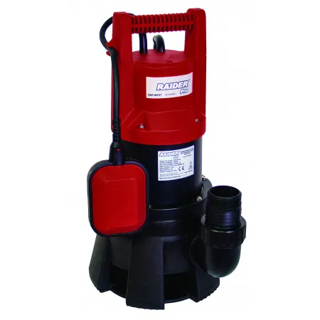 Raider Помпа водна потоп. 1300W 2 max 417L/min 11m RDP-WP27
