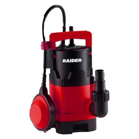Raider Помпа потопяема за мръсна вода 400W 1