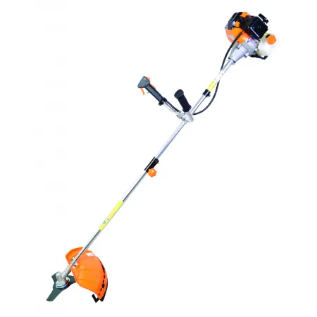 Raider Коса бензинова с нож и корда сгъваема 1.5kW BK-GBC16 Orange