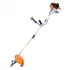 Raider Коса бензинова с нож и корда сгъваема 1.5kW BK-GBC16 Orange