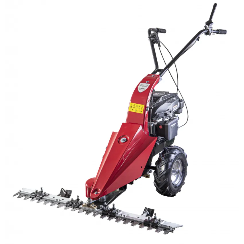 Raider Косачка бенз. палцова 174cc 3kW (4hp) 1070mm 3000m2 RD-SBM01