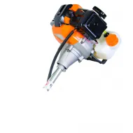 BauKraft Коса бензинова с нож и корда 1,5kW BK-GBC16-1