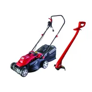 Raider К-кт косачка 1600W 360mm 35L и тример 250W 220mm RD-LMGT01