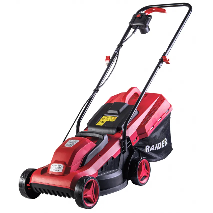Raider Косачка 1400W 33cm 30L 500m2 RD-LM31