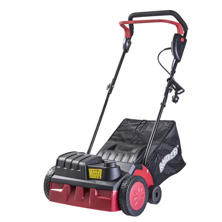Raider Аератор 2в1 1400W 32cm 30L 2 вала RD-ESC01