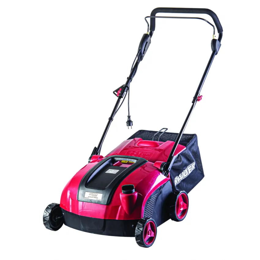 Raider Аератор 2в1 1600W 38cm 50L 2 вала RD-ESC02