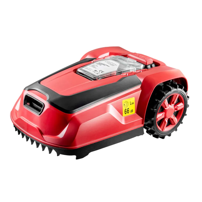 Raider Косачка робот безчеткова 220mm 20V 4Ah 1200m2 App RD-RLM45