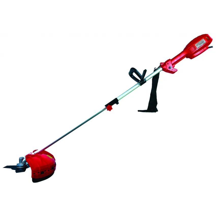 Raider Коса електр. с нож и корда сгъваема 1.2kW 420mm RD-EBC05
