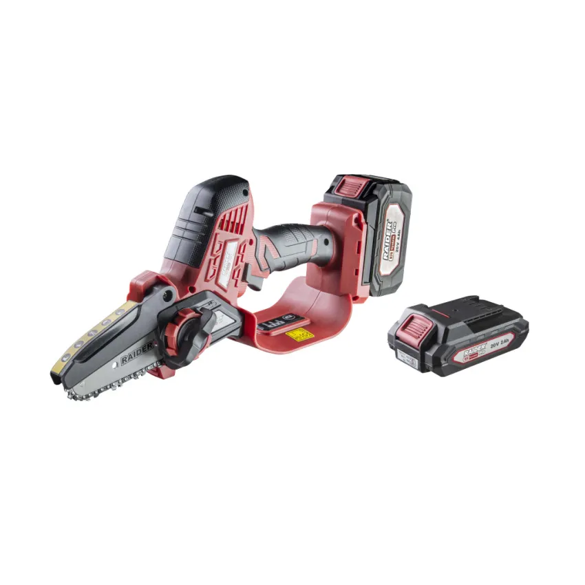 Raider R20 Резачка акум. безчеткова 100mm RDP-SBGP20 Set