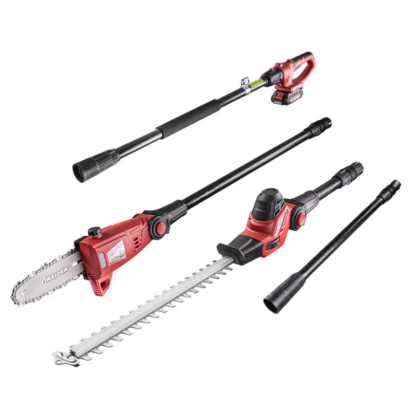 Raider R20 Кастрачка и Храсторез 40cm 2в1 2Ah 3m RDP-PSHT20