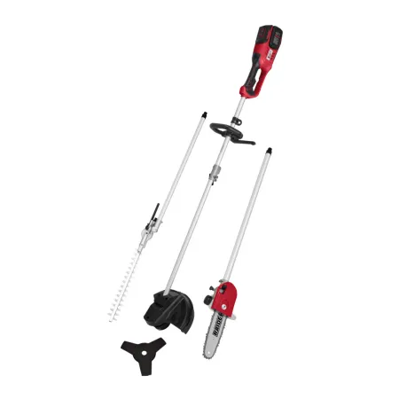Raider R20 Коса безчеткова с нож и корда 40V 4в1 RDP-BCPSHT20