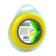 Raider Корда за косачка тример квадратна 1.65mm х 15m