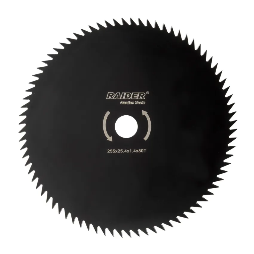Raider Диск за моторна коса 80T ø255x25.4 mm