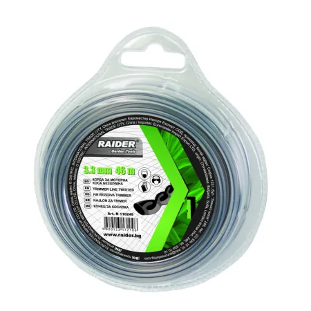 Raider Корда за моторна коса безшумна ø4.5mm х 25m