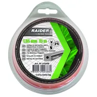 Raider Корда за моторна коса квадратна усилена 1.65mm х 15m