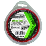 Raider Корда за моторна коса квадратна усилена 3.00mm х 12m