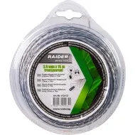 Raider Корда квадратна усилена усукана 3.0mm х 15m