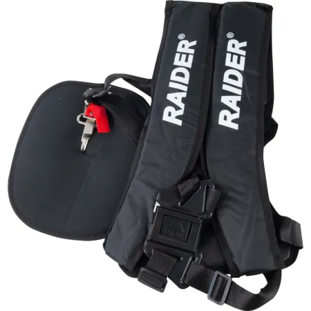 Raider Самар за коса с меки колани черен RD