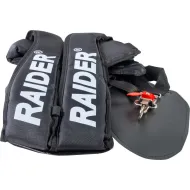 Raider Самар за коса с широки и меки колани антивибрационен RD