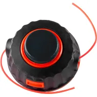 Raider Корда с глава лесно навиване M10x1.25LH Black PA RD