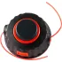 Raider Корда с глава лесно навиване M10x1.25LH Black PA RD