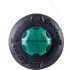 Raider Корда с глава лесно навиване M10x1.25LH Black Omar PA RD
