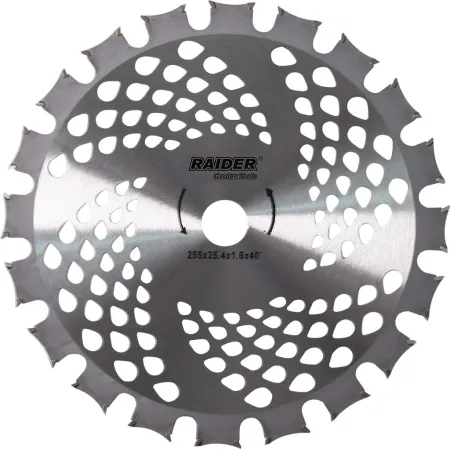 Raider Диск за коса двоен TCT 40T Ø255x25.4 mm