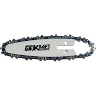 BauKraft Шина с верига, к-т за верижен трион 100mm за BK-GP22