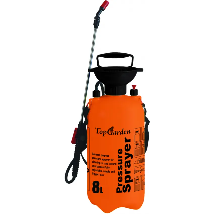TopGarden Пръскачка градинарска 8l TG