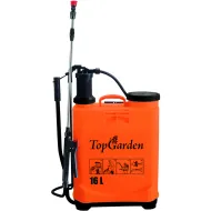 TopGarden Пръскачка градинарска 16l метално удължение TG