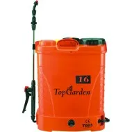 TopGarden Пръскачка с батерия 12V/8AH 16л TG03 нов