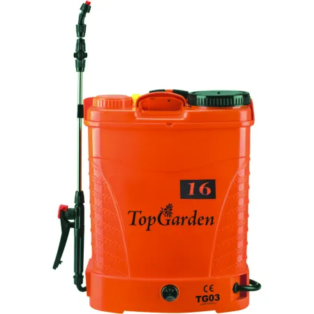 TopGarden Пръскачка с батерия 12V/8AH 16л TG03 нов