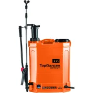 TopGarden Пръскачка с батерия 12V/8AH и ръчно пръскане TGP