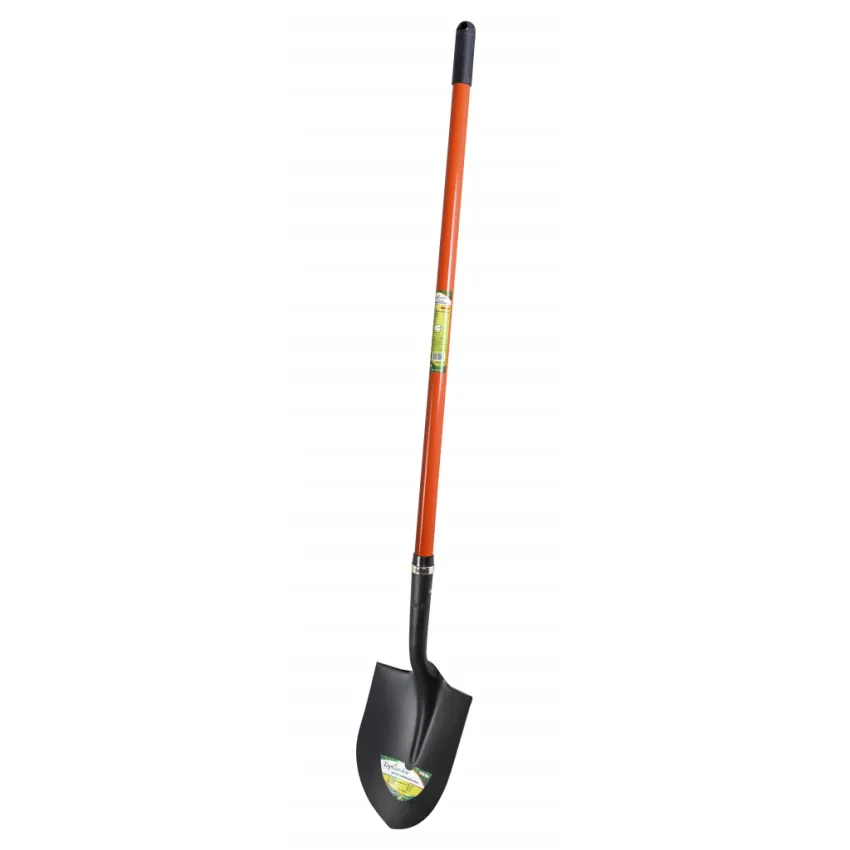 TopGarden Лопата кръгла с дръжка фибростъкло 1500mm TG