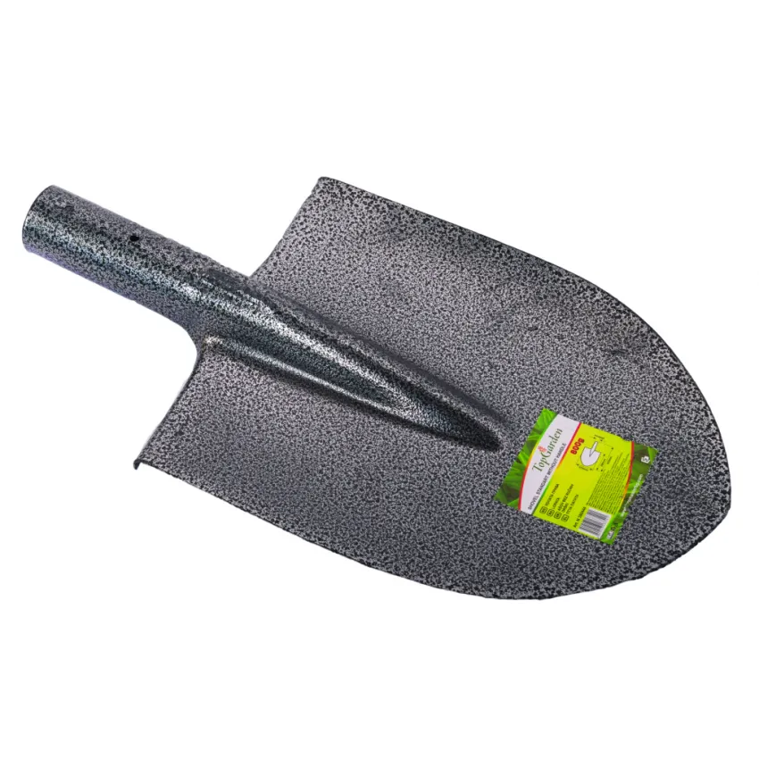 TopGarden Лопата права стандартна без дръжка TG