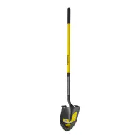 Topmaster Лопата кръгла с педал и дръжка фибростъкло 1500mm TMP