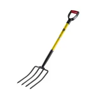 Topmaster Вила с дръжка фибростъкло 4 зъба ТМР