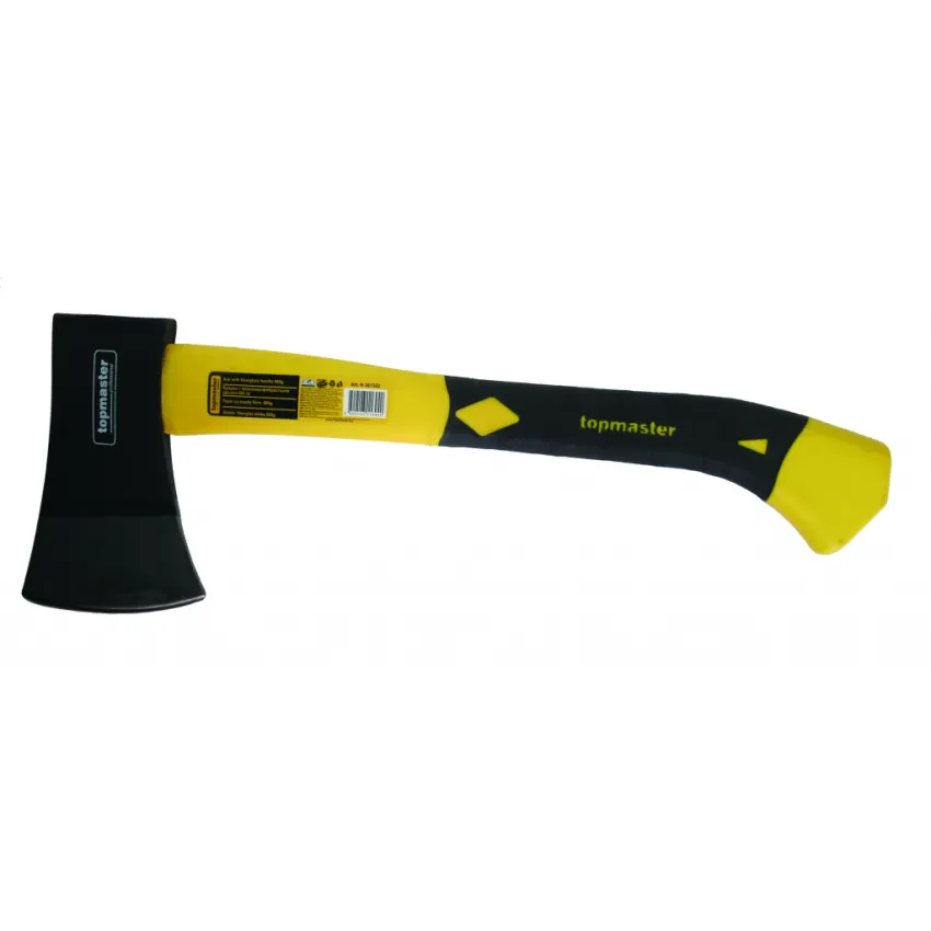 Topmaster Брадва дръжка фибростъкло 680g TMP