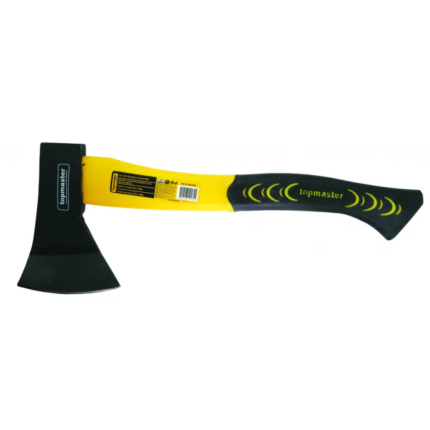 Topmaster Брадва дръжка фибростъкло 600g DIN5131 TMP