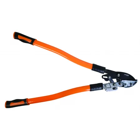 TopGarden Ножица за клони с усилващ механизъм тип наковалня 760mm TGP